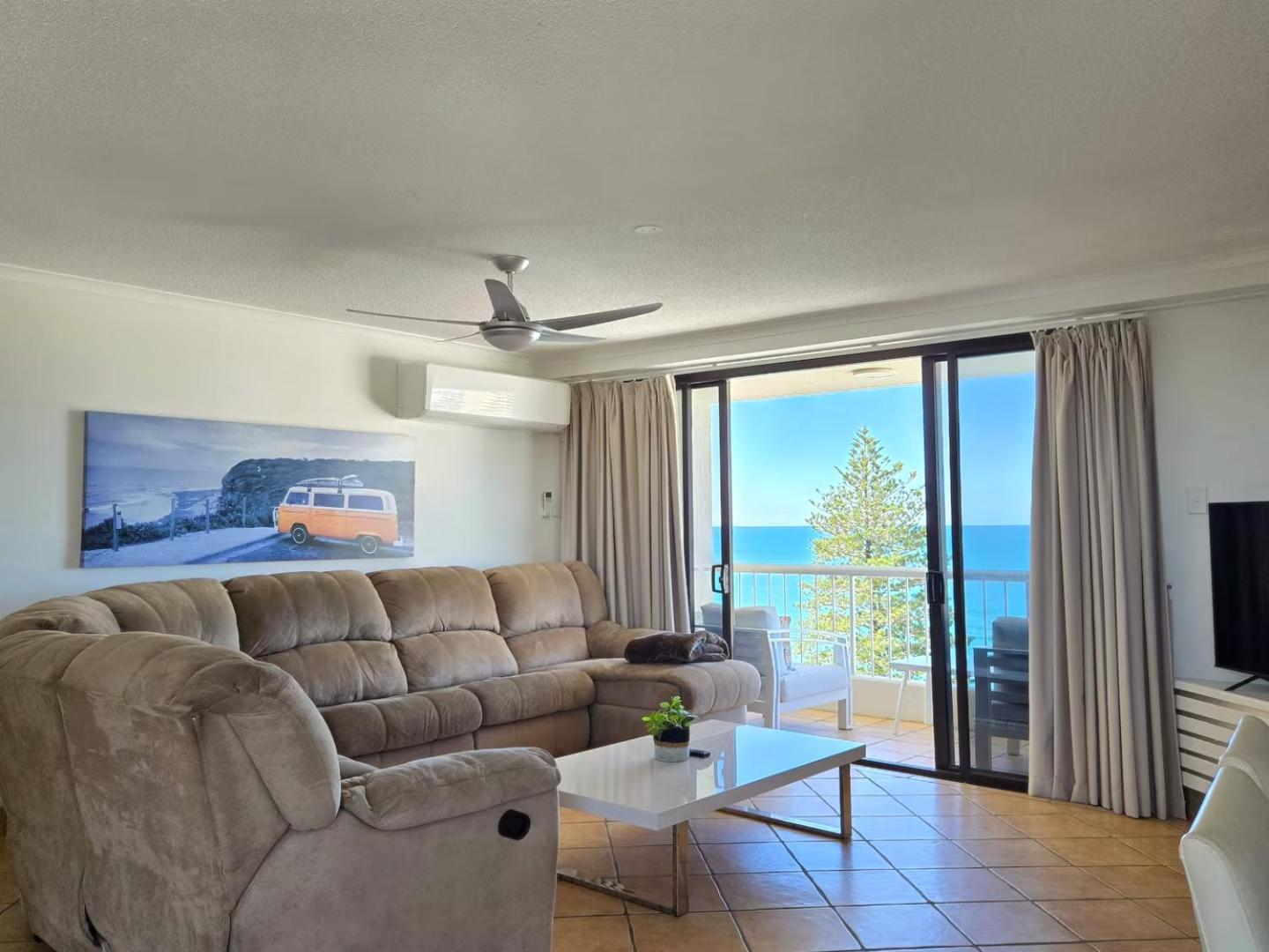 Deluxe Two Bedroom Apartment With Ocean Views Кулум-Бич Экстерьер фото